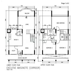 Blk 533 Hougang Avenue 6 (Hougang), HDB Executive #572571061